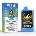 Alberta *EXCISED* Disposable Vape Mr Fog NOVA Blue Razz Steezy Apple Box of 5