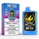 Alberta *EXCISED* Disposable Vape Mr Fog NOVA Blue Razz Steezy Grape Box of 5