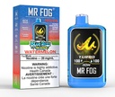 Manitoba *EXCISED* Disposable Vape Mr Fog NOVA Blue Razz Steezy Watermelon Box of 5