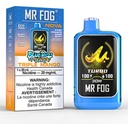 Manitoba *EXCISED* Disposable Vape Mr Fog NOVA Blue Razz Steezy Triple Mango Box of 5