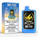 Manitoba *EXCISED* Disposable Vape Mr Fog NOVA Blue Razz Steezy Banana Box of 5