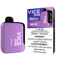 Alberta *EXCISED* Disposable Vape Vice Box 2 70K Grape Ice Box of 4