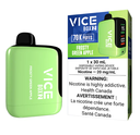 Ontario *EXCISED* Disposable Vape Vice Box 2 70K Frosty Green Apple Box of 4