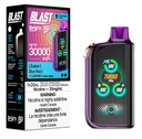 "Federal *EXCISED* Disposable Vape Drip'n Envi Fasta Blast 30K Fusion Series Blue Razz +  Lemon (Fusion) Box of 5"