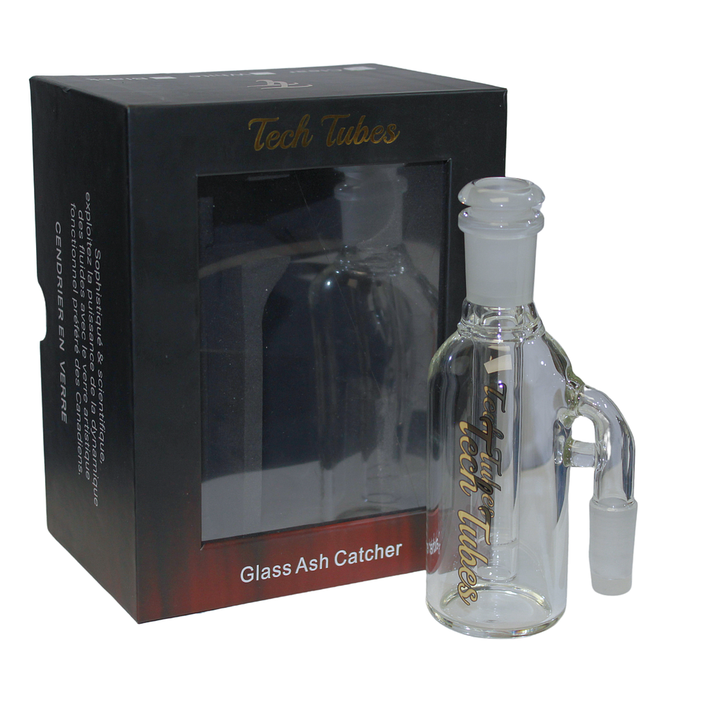 Ash Catcher Tech Tube Removable Stem 14mm 90D