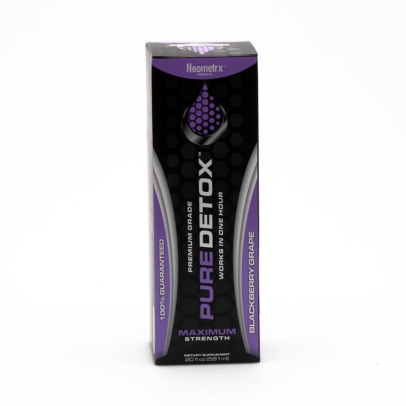 Pure Detox Max Blackberry Grape