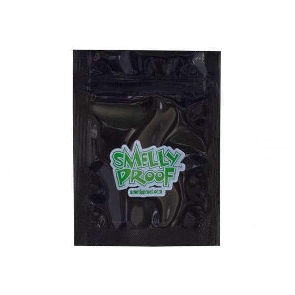 Smelly Proof Bag Black XXS 3x4.5