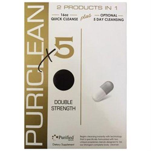 Puriclean x5 - 2 Products in 1 Quick Flush and 5 Day Cleanser