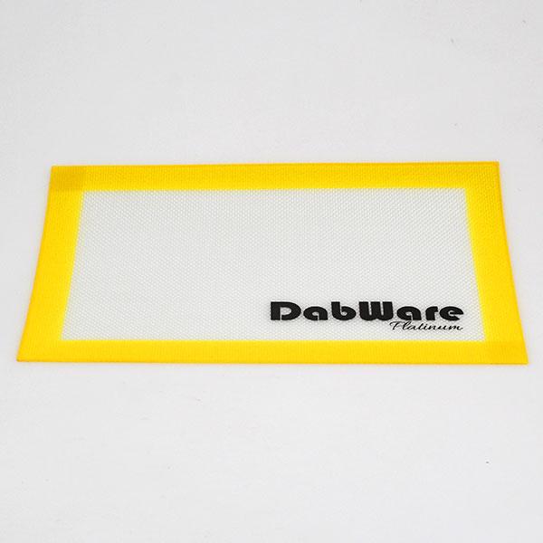 DabWare Platinum Medium 15"x11" Silicone Mat