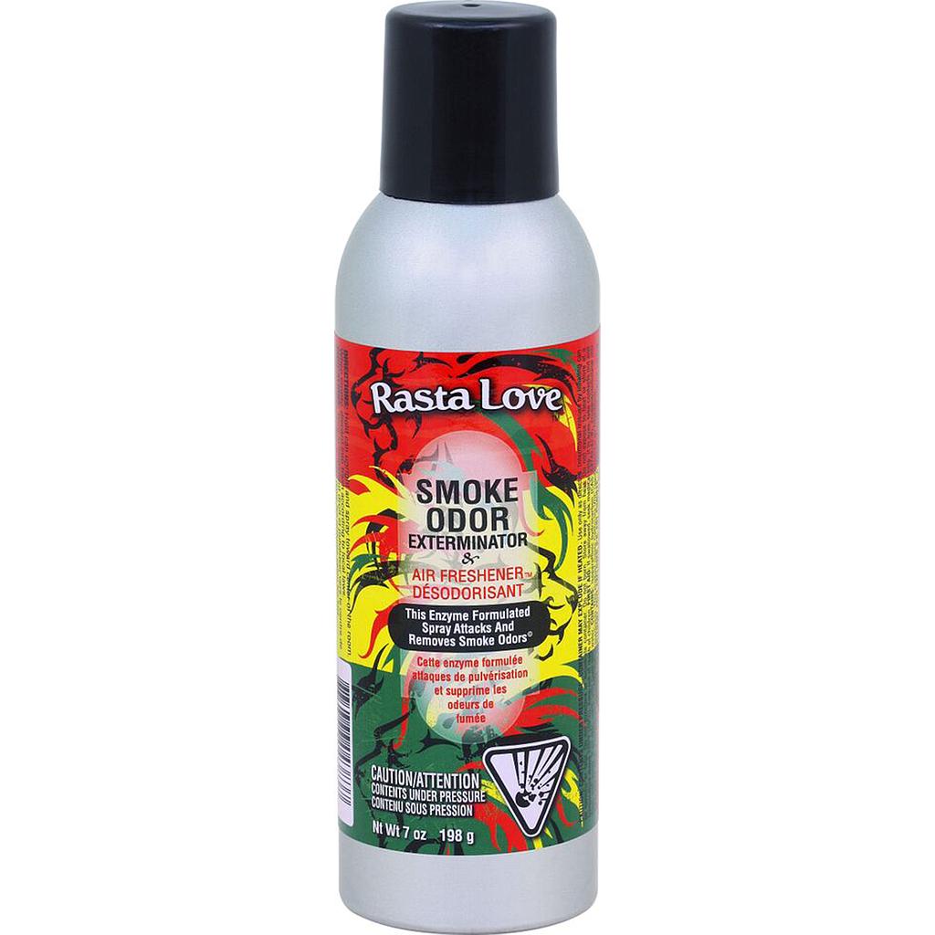 Smoke Odor Spray 7oz Rasta Love