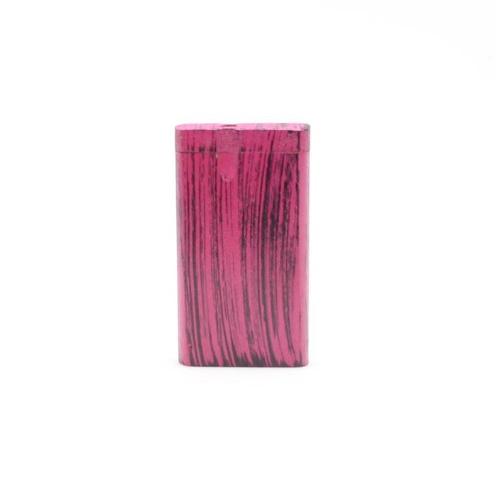 Large 2 Tone Dugout Fuchsia and Black