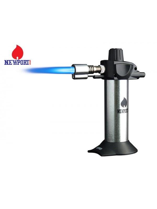 Newport Zero Mini Torch 5.5" Silver