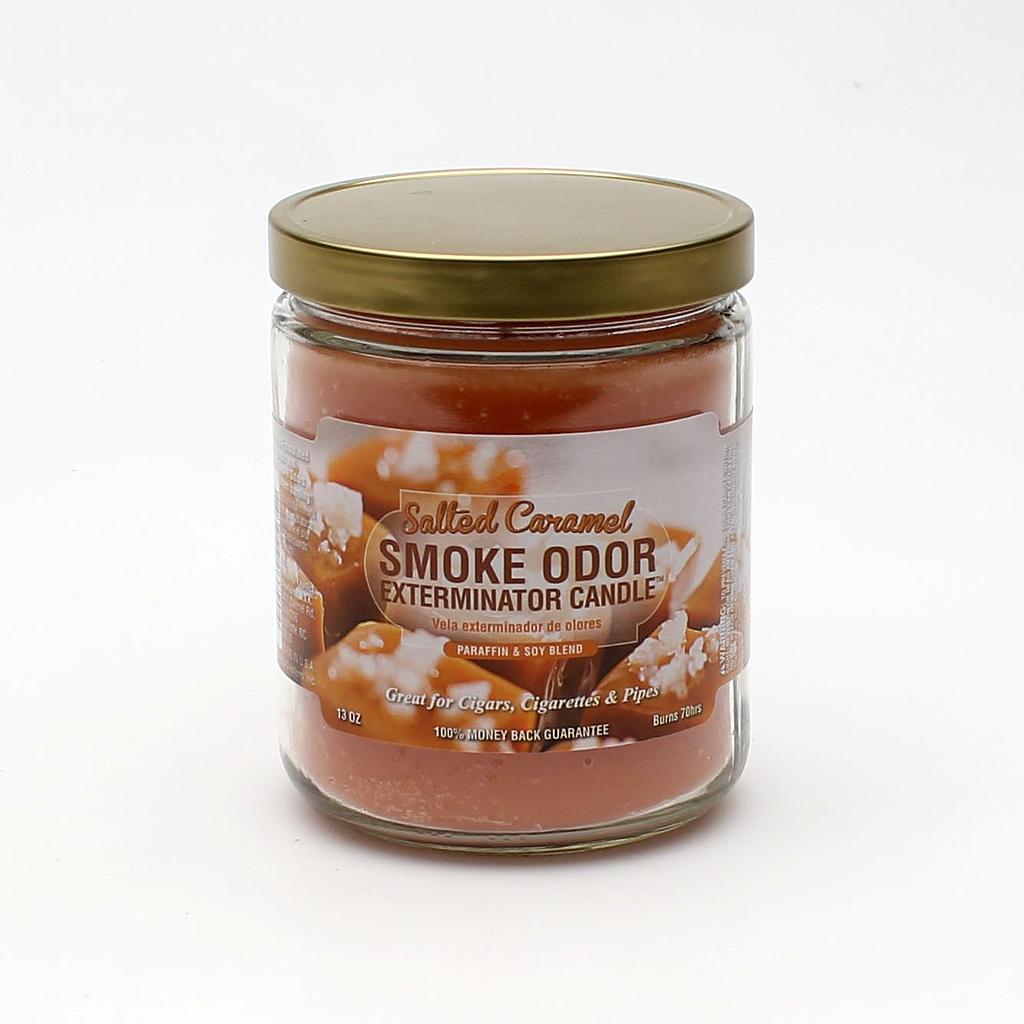 Smoke Odor Candle 13oz Salted Caramel