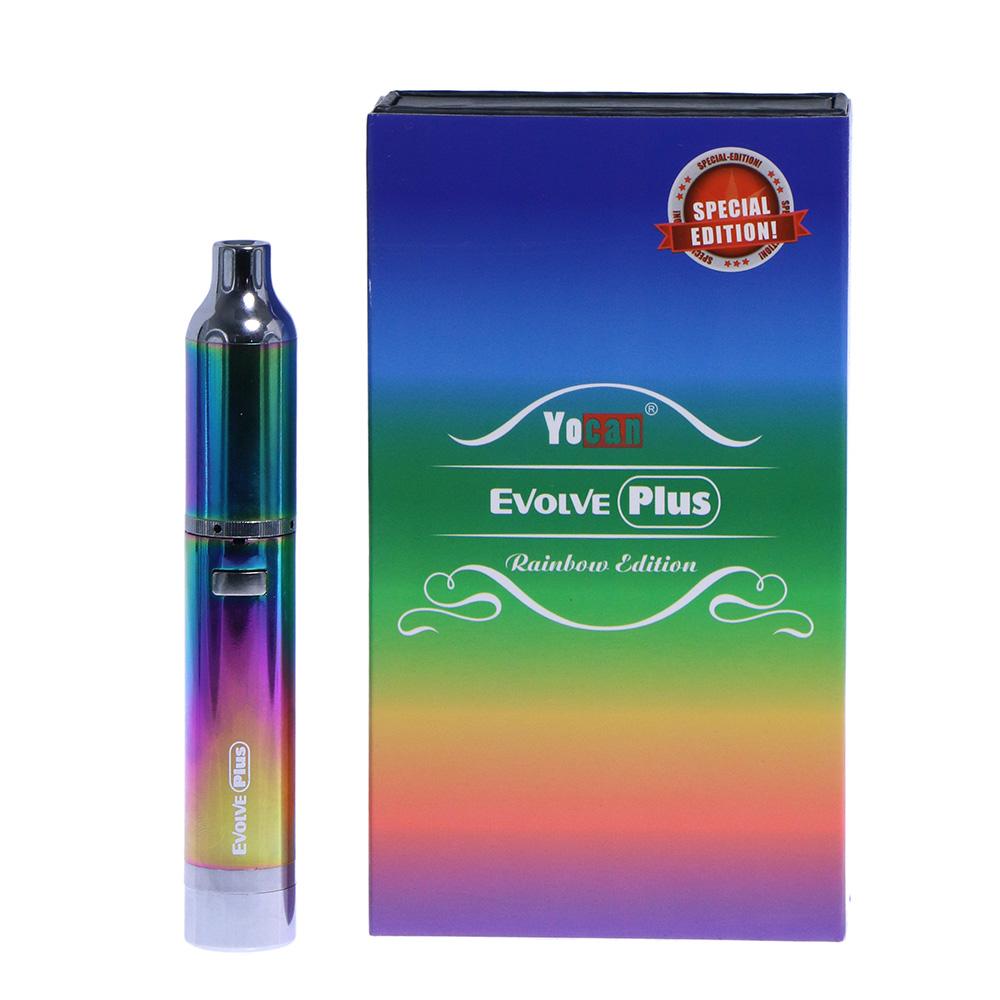 Yocan Dual Quartz RAINBOW Evolve Plus Vaporizer Kit