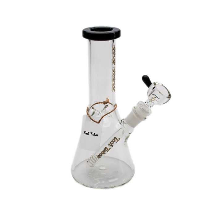 Glass Bong Tech Tubes 9" Traveller Beaker