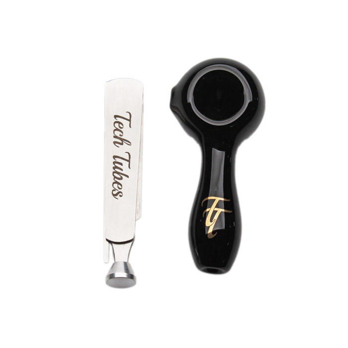 Glass Pipe Tech Tubes 3.5"