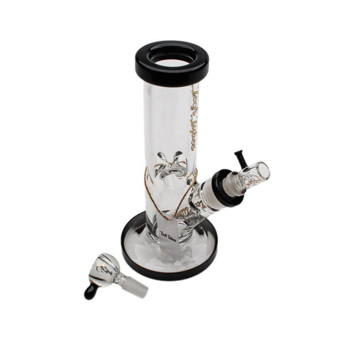 Glass Bong Tech Tubes 9" 7mm Straight