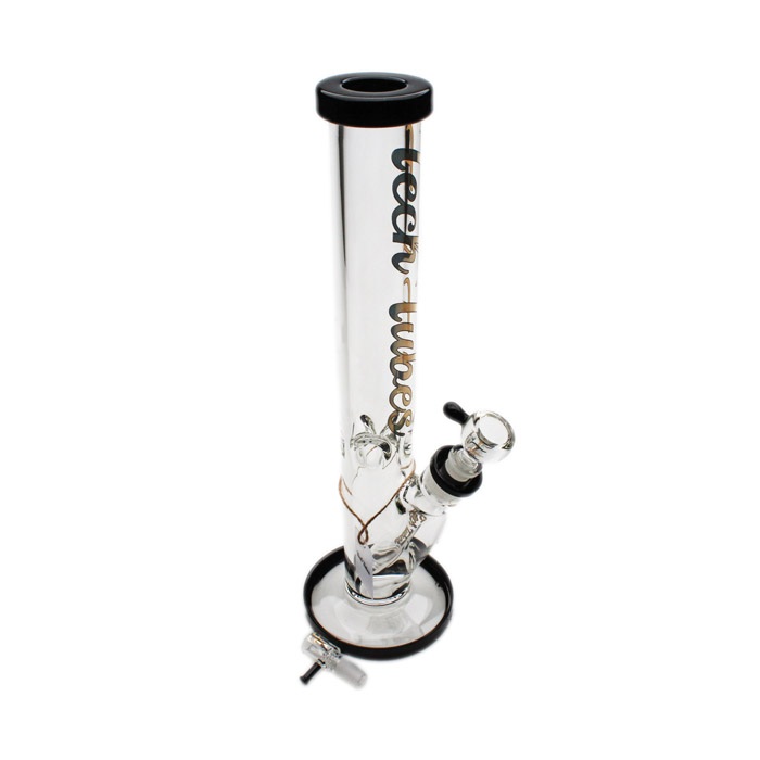 Glass Bong Tech Tubes 16" 9mm Straight