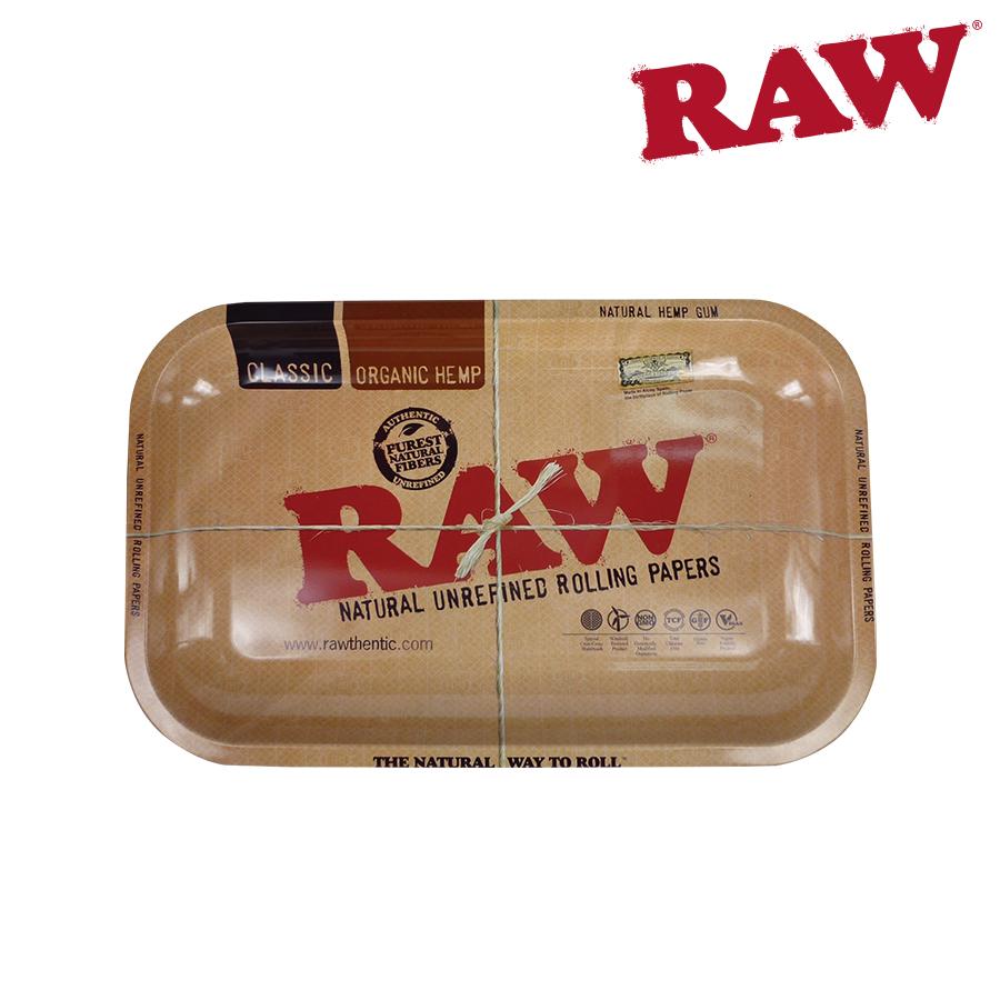 Rolling Tray RAW Metal Small 13.6" x 7" x 0.8"