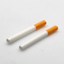 Quartz One-Hitter Cigarette Bat