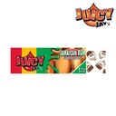 Juicy Jay  1  1/4 Jamaican Rum Papers Box/24