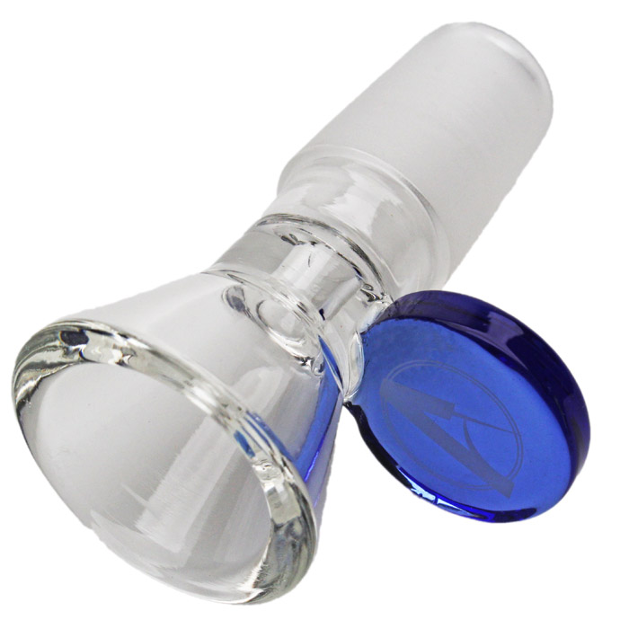 Glass Bowl Apex 19mm Round Colour Pull Cone