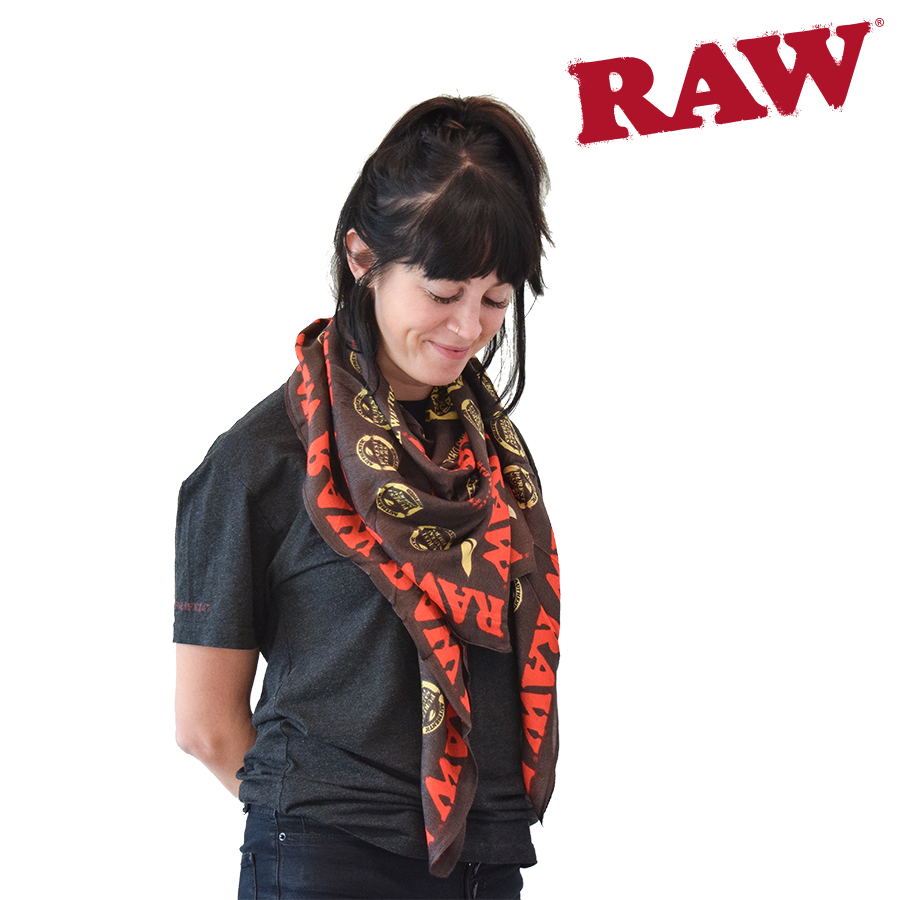 Raw High-Fashion Scarf