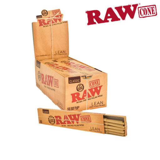 Raw Cones Lean 20-Pack Box/12