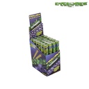 Cyclone Hemp Wraps Blueberry 2-Pack Cones Box/24