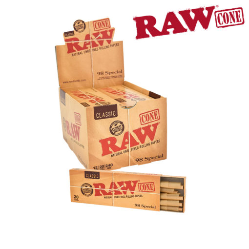 Raw Cones 98 Special 20PK Box/12