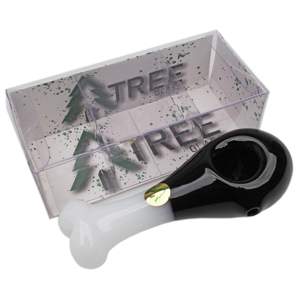 Tree Glass 5" Drumstick Glass Pipe