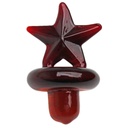 CannAccessories Glass Star Carb Cap