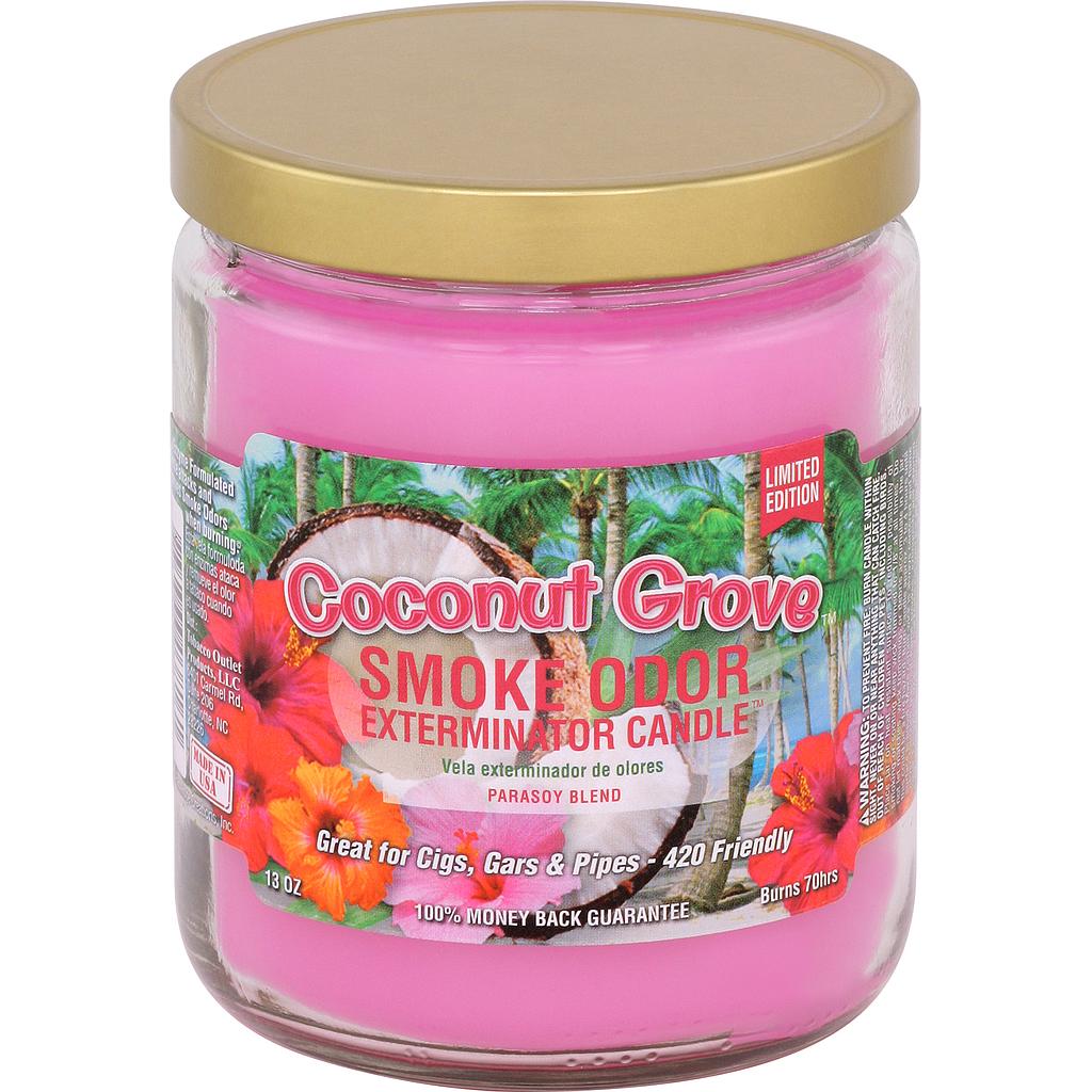 Smoke Odor Candle 13oz Coconut Grove