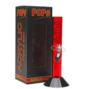 Acrylic Bong Pops 10" Skinny Straight