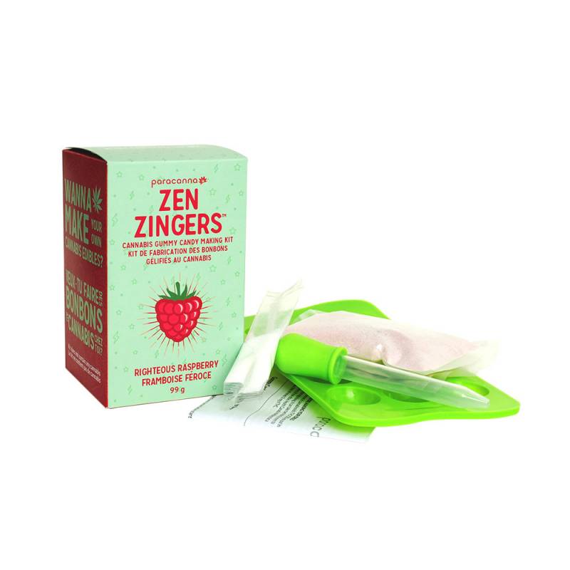 Edible Kits - Paracanna - Zen Zingers - Cannabis Gummy Candy Kit