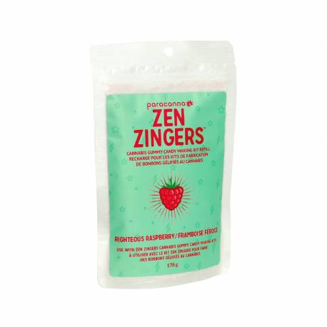 Edible Kits - Paracanna - Zen Zingers - Cannabis Gummy Candy Refills