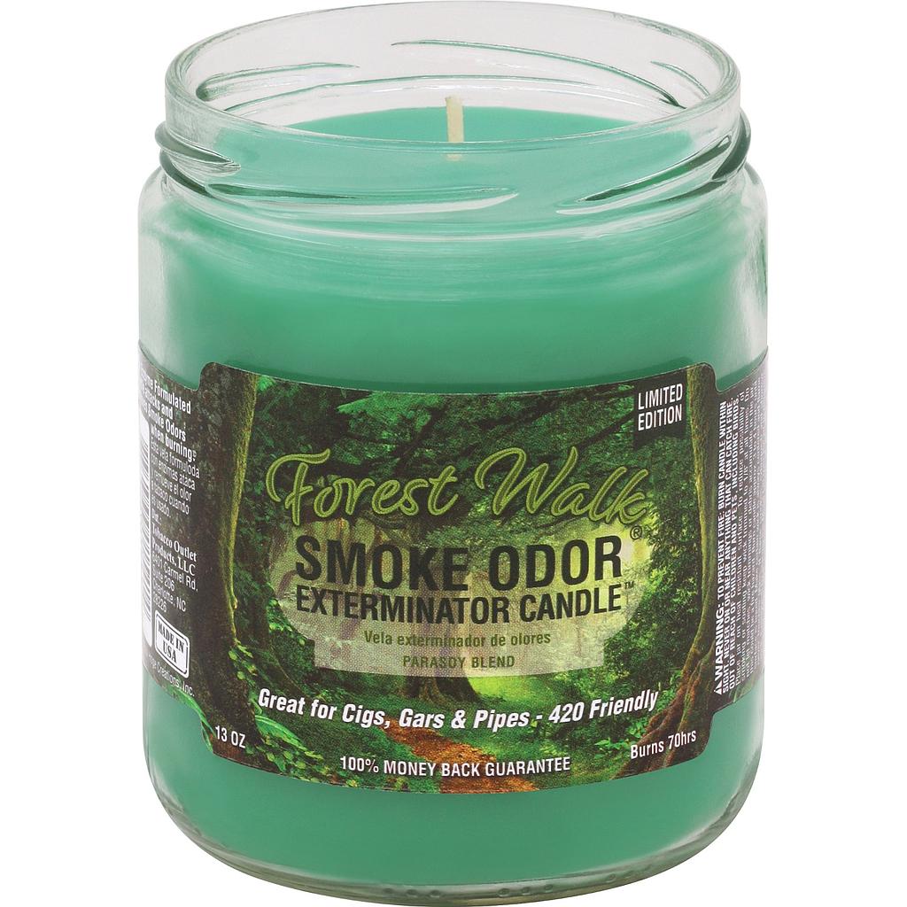 Smoke Odor Candle 13oz Forest Walk