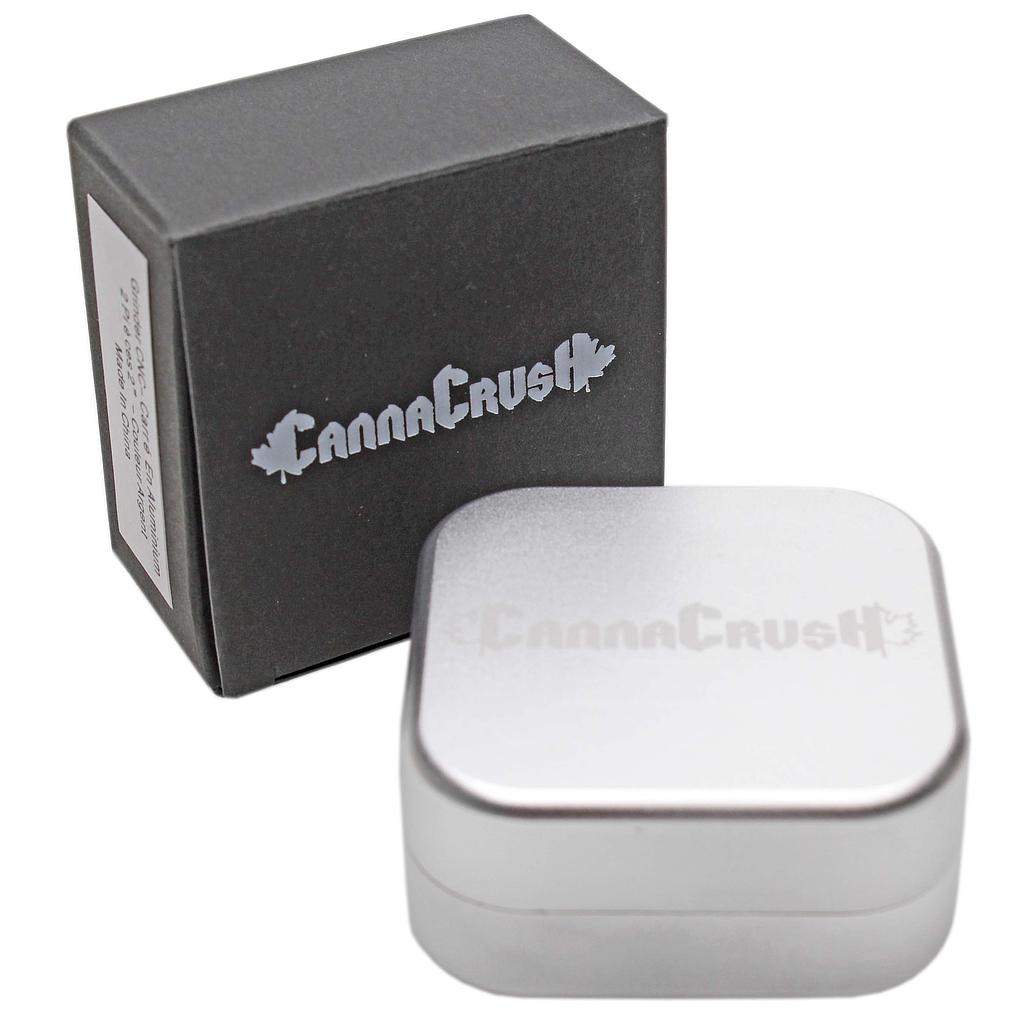 CanaCrush Cubed 2" 2-Piece Grinder