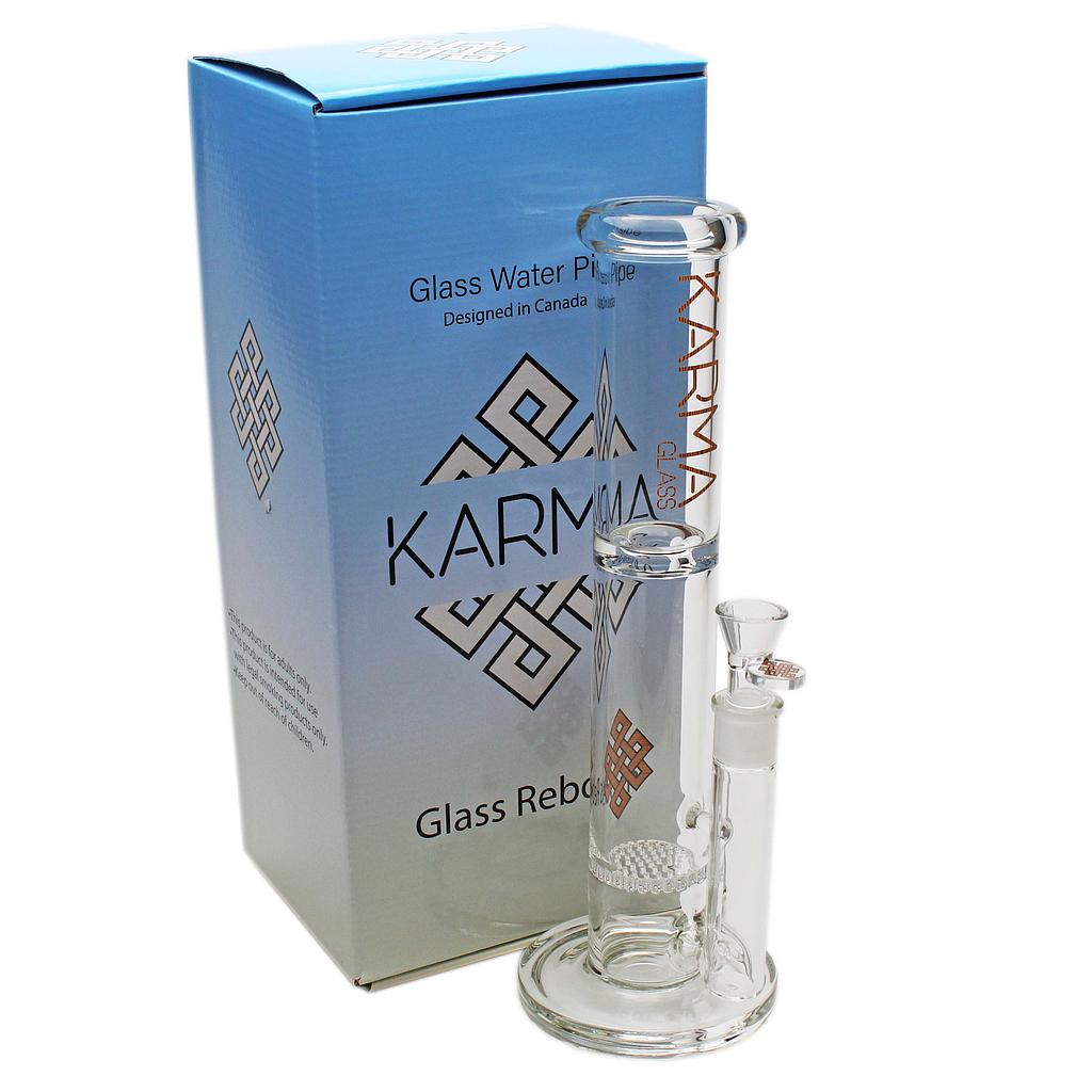 Glass Bong Karma 14" Honeycomb