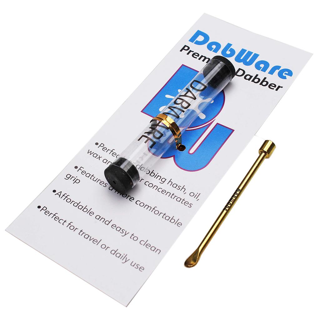 DabWare Keychain Spoon Dabber Gold