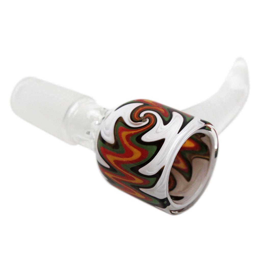 Glass Bowl Karma 14mm Reversal Cylindrical