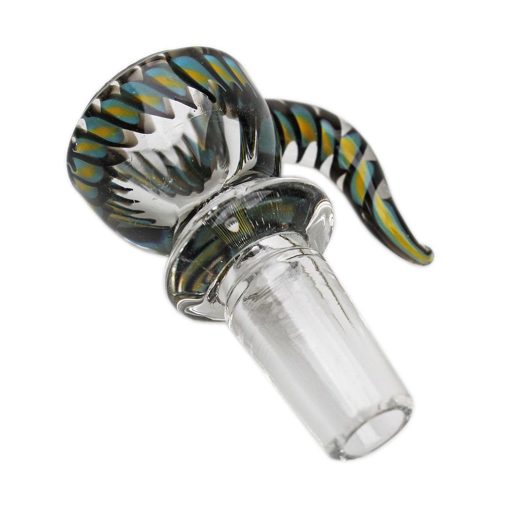 Glass Bowl Karma 14mm Reversal With Hook Pull