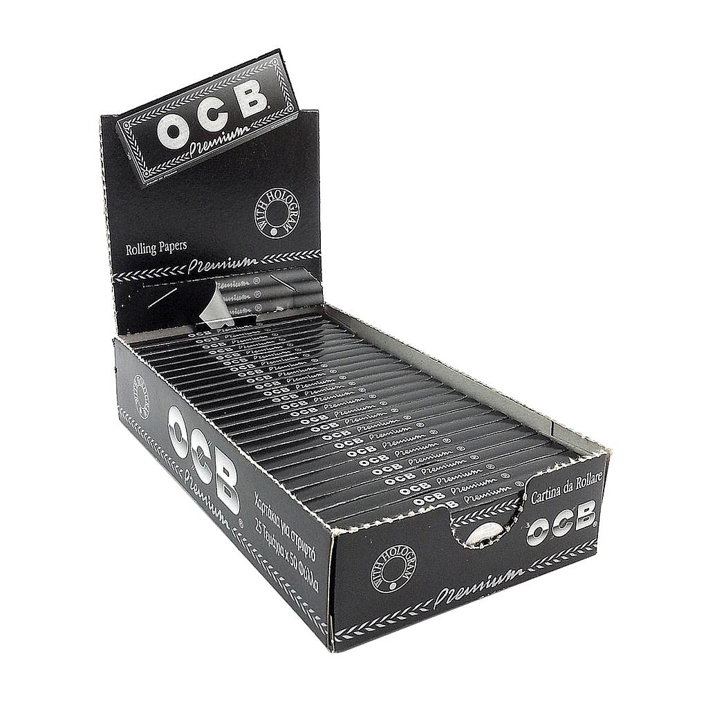 Rolling Papers OCB Black Premium 1.25 Box Of 25