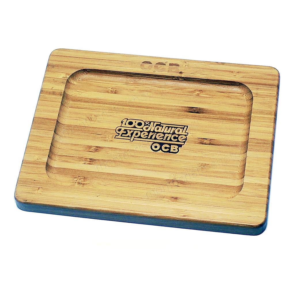 Rolling Tray OCB Bamboo Tray