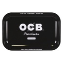 Rolling Tray OCB Metal Tray OCB Black Premium Medium