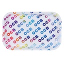 Rolling Tray OCB Metal Tray OCB Rainbow Medium