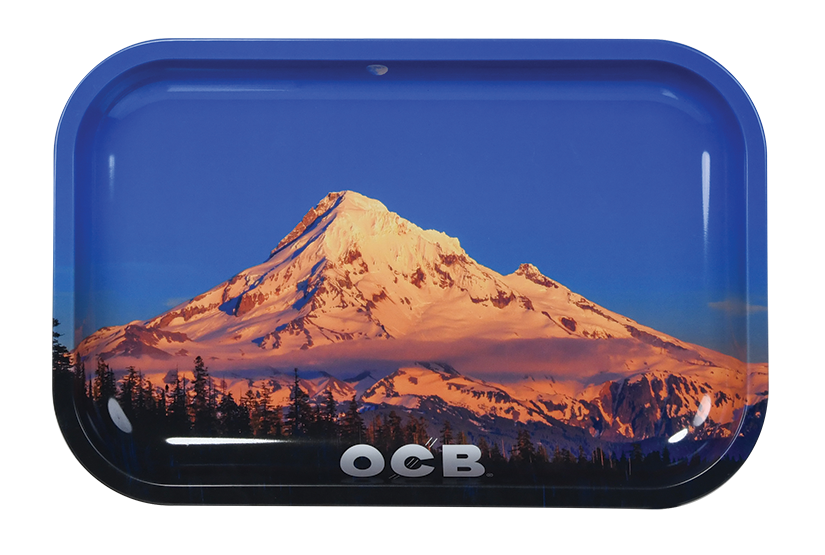 Rolling Tray OCB Metal Tray OCB Mount Hood Medium