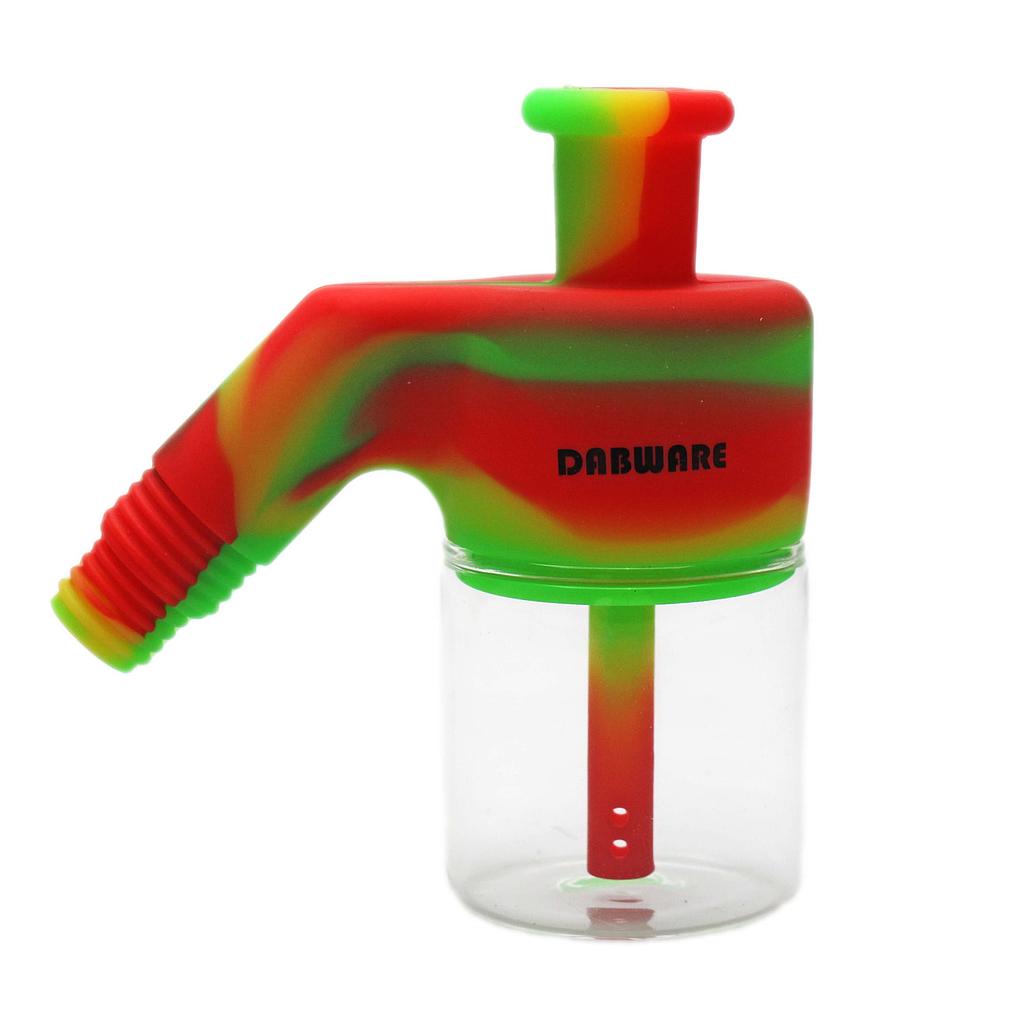 Silicone Bowl Dabware Adjustable Ash Catcher 14mm/19mm