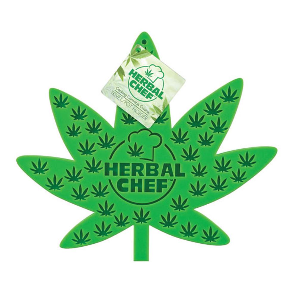 Herbal Chef Silicone Trivet/ Pot Holder