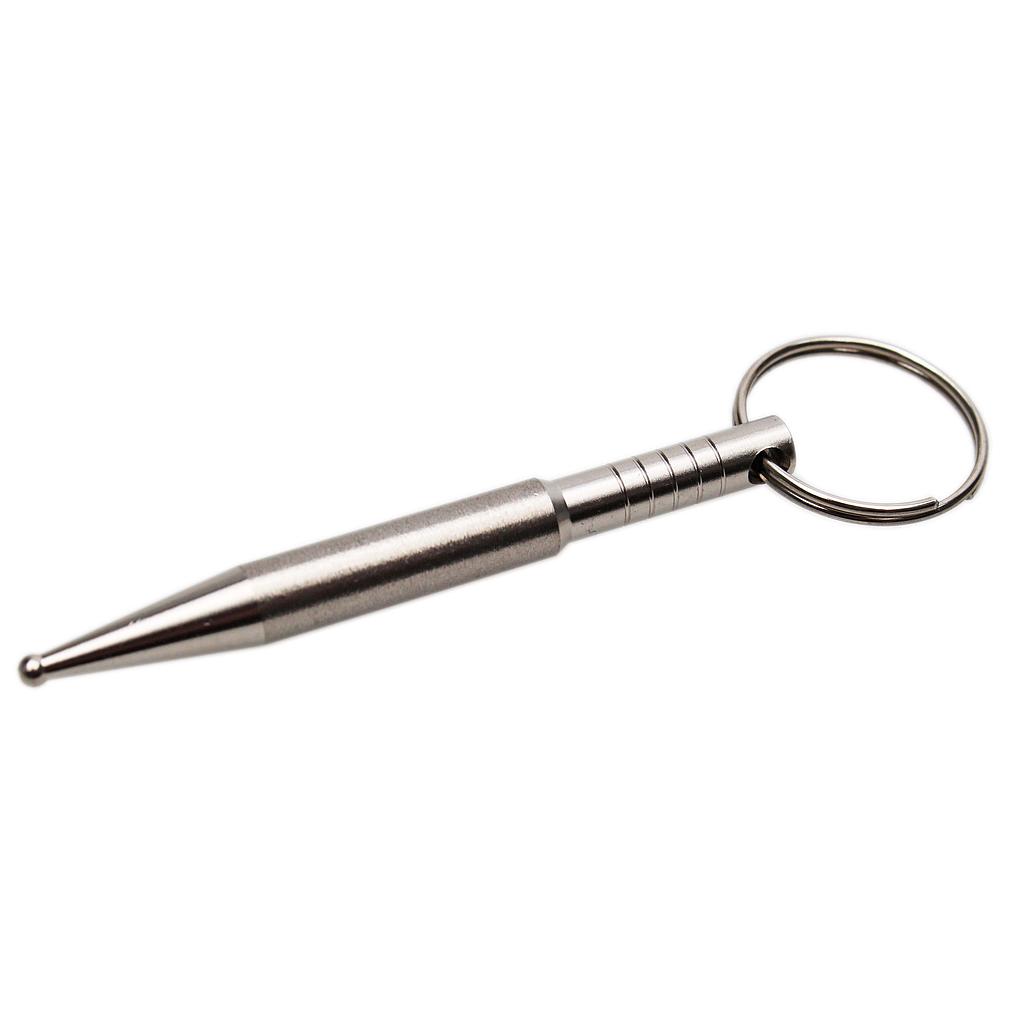 Titanium Dabber DabWare Short Keychain